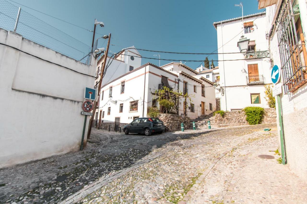 Apartamento Completo Pernaleros Centro Apartment Granada Bagian luar foto